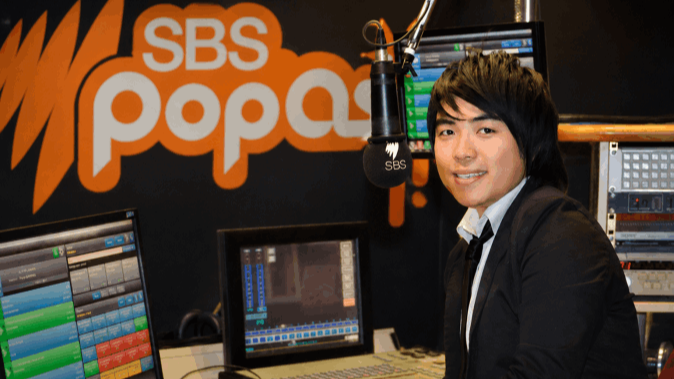 Chinese wedding radio host SBS Popasia