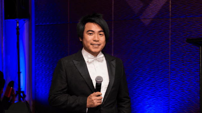 Sydney Chinese wedding MC hosting reception