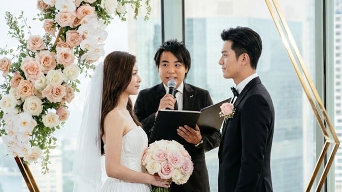 Chinese marriage celebrant